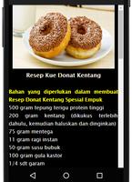 Resep Donat Lezat screenshot 1