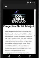 Tata Cara Sholat Tahajud screenshot 1