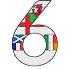 Six Nations Rugby Zeichen