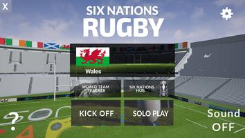 Six Nations Rugby syot layar 2