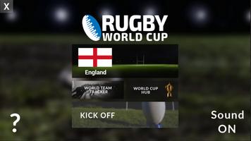Rugby World Cup Plakat