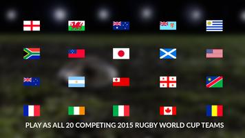 Rugby World Cup スクリーンショット 1