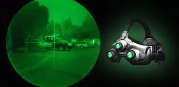 Night Vision Camera Simulation: Sonar Goggles