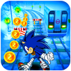 Subway Sonic: Adventure World Run APK
