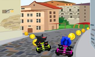 nitro sonic racing car screenshot 1
