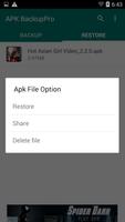 APK Backup Pro + captura de pantalla 3