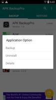 APK Backup Pro + تصوير الشاشة 1