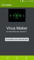 Virus Maker Prank Affiche