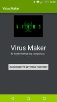 Virus Maker Prank poster