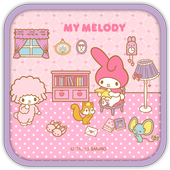 Free My Melody Read the letter icon