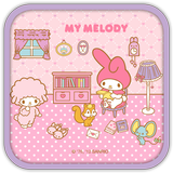 Free My Melody Read the letter ícone