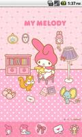 Free My Melody Read the letter poster