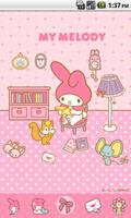 Free My Melody Read the letter постер