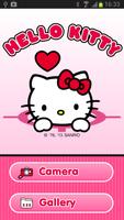 Hello Kitty Photo & Place پوسٹر