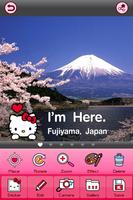 Hello Kitty Photo & Place screenshot 1