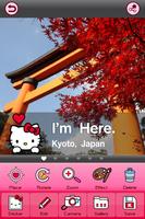 Hello Kitty Photo & Place اسکرین شاٹ 2