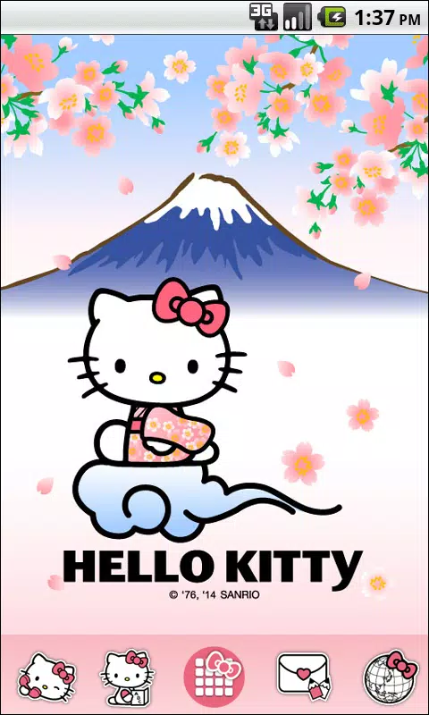 Hello Kitty Icon Home APK for Android Download