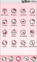 Hello Kitty Launcher स्क्रीनशॉट 1