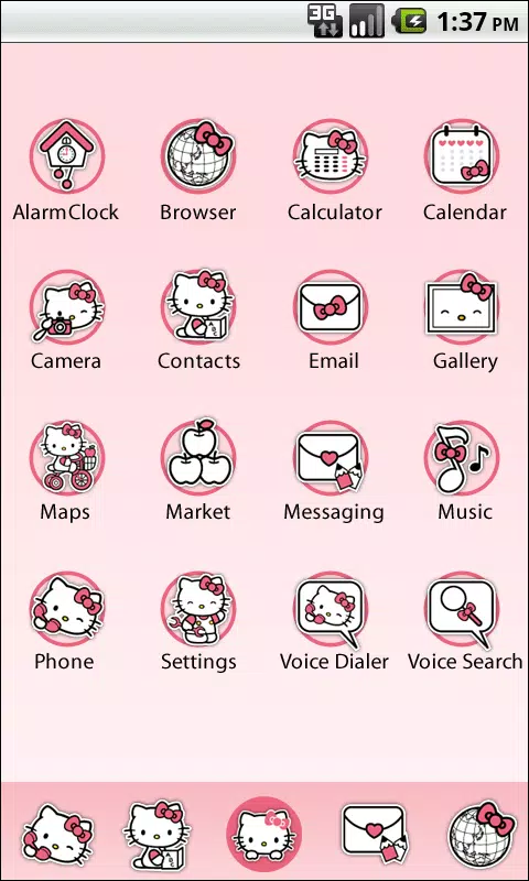 contacts hello kitty icon in 2023
