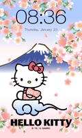 Hello Kitty Animated Lock الملصق