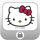 Hello Kitty Screen Lock Zeichen