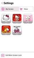 Hello Kitty Screen Lock скриншот 3