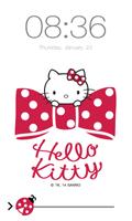 Hello Kitty Screen Lock Affiche