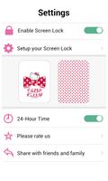 Hello Kitty Screen Lock скриншот 2