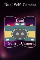 Dual Selfie Camera Affiche