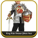 King Kids Dresses Photo Suit simgesi