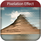 Pixelation Photo Effect আইকন