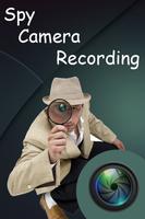 Spy Camera Recording Affiche