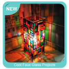 Cool Faux Glass Projects icône