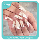 Cool Stiletto Nails Designs icône