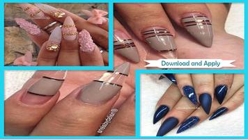 Cool Stiletto Nails Designs capture d'écran 1