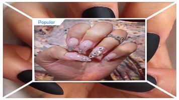 Cool Stiletto Nails Designs capture d'écran 2