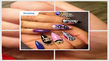 Cool Stiletto Nails Designs capture d'écran 3