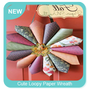 Cute Loopy Paper Wreath APK