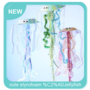Cute Styrofoam Jellyfish Family APK