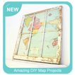 Amazing DIY Map Projects