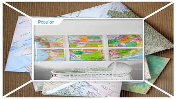 Amazing DIY Map Projects capture d'écran 3