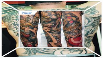 Awesome Chinese Tattoo Design capture d'écran 2