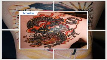 Awesome Chinese Tattoo Design capture d'écran 3