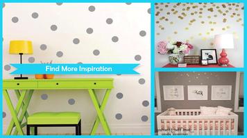 Great Polka Dot Wall Decoration screenshot 1