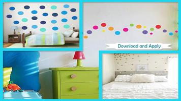 2 Schermata Great Polka Dot Wall Decoration