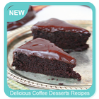 Delicious Coffee Desserts Recipes icon