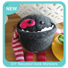 DIY Recycled Sock Monsters icône
