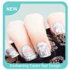 Enchanting Easter Nail Design icône