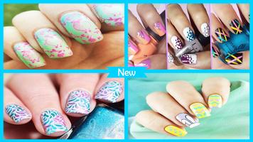 Enchanting Easter Nail Design Affiche