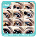 Easy Halloween Eye Makeup Step by Step APK